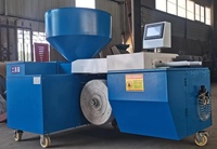 Máquina Automática de Doble Canal para Formar Bloques de Semilleros de Tela No Tejida, 8000-9000 Piezas/h, Máquina de Llenado y Prensado de Tierra Nutritiva