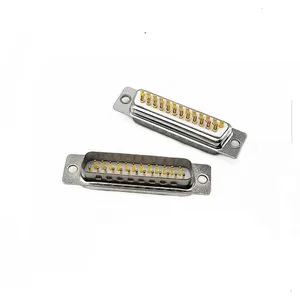 factory Sell Like Hot Cakes DB 25 Machined Pin Solder Type Male D-SUB Connector