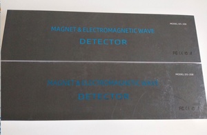 Detektor Pemindai GPS Portabel Anti-pelacakan Anti-penyadapan Pemantau Sinyal Ponsel <span class=keywords><strong>DS810</strong></span> - Product Image 6