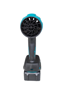 มอเตอร์ไร้แปรงถ่าน 21V 1300W พัดลมแรงลมแบบพกพา เครื่องเป่าหิมะ แบตเตอรี่ลิเธียมแบบชาร์จได้ ดีไซน์ไร้สาย - Product Image 3