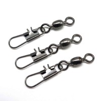 Luya B-type Pin 8-ring Swivel Snap Hook 30 Quick Connectors Model FA022 Strong Pull Fishing Gear Accessories