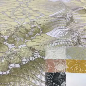 NEW PRODUCT lace fabric korea indian george lace fabric high quality lace fabric for export