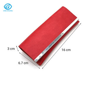 Manufacturer Free Design <strong>Funky</strong> Leather Soft Optical <strong>Glasses</strong> <strong>Case</strong> Waterproof Portable Sunglasses <strong>Case</strong> &amp; Bag - Product Image 6