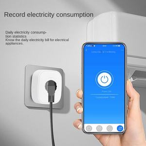 Enchufe Inteligente para el Hogar de 240V 10A, Tipo Australiano/Italiano/Europeo/Francés, Control Remoto Inalámbrico y Control por Voz, Encendido/Apagado - Product Image 5