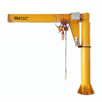 Prix usine Grue à flèche sur colonne 1t 3t 5t, Grue à flèche de poste de travail 5t
