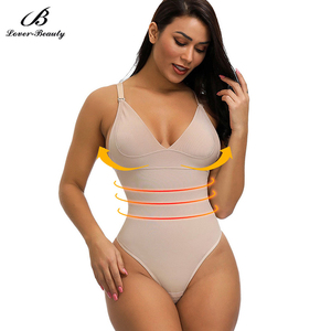 5XL HEXIN Deep V Body Body Shaper donna senza schienale perizoma senza soluzione di continuità <span class=keywords><strong>Push</strong></span> <span class=keywords><strong>up</strong></span> vita Trainer dimagrante corsetto - Product Image 2