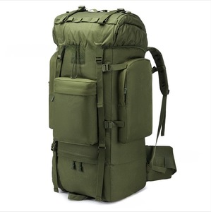 <span class=keywords><strong>Sac</strong></span> à dos de randonnée Oxford pour sports de plein air, alpinisme, voyage, <span class=keywords><strong>100L</strong></span> grande capacité, unisexe, équipement de plein air, vente en gros - Product Image 1