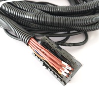 Harnais de câblage étanche personnalisé OEM ODM, pour machines de construction, motos, tout-terrain et assemblages de câbles pour vélos électriques