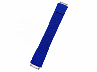 Montre de sport mécanique automatique haut de gamme pour homme, boîtier tonneau en fibre de carbone, bracelet élastique bleu, modèle 6702