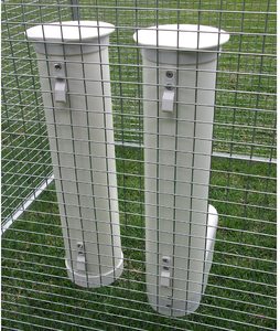<span class=keywords><strong>Abreuvoir</strong></span> cylindrique pour volailles en <span class=keywords><strong>PVC</strong></span> pour poulets, oiseaux, animaux, eau potable LM-99 - Product Image 2