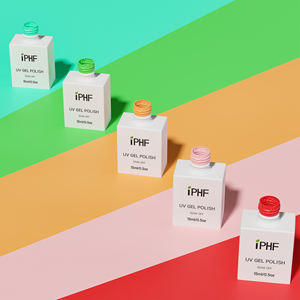 2025 nouvelle couleur 132 pièces ensemble de <span class=keywords><strong>vernis</strong></span> à ongles Gel à utiliser avec Gel de Base et couche de finition tremper Gel UV - Product Image 2