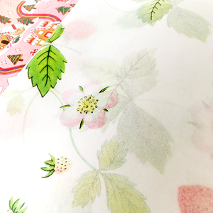 Papel de Envoltura de Tejido Ecológico Certificado, Papel de Arte Blanco Kraft Recubierto, Tamaño Personalizado Directo de Fábrica - Product Image 2