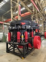 Concasseur à cône entièrement hydraulique série GYS, machine de concassage de roche dure moyennement fine pour ligne de production d'agrégats en carrière