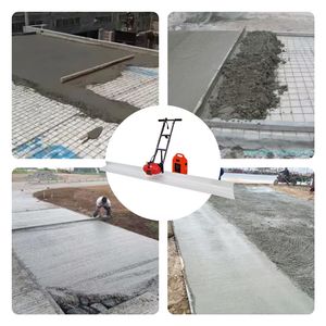Règle de nivellement du béton Puissance <span class=keywords><strong>vibrante</strong></span> électrique Chape en béton Chape magique Béton avec 1,2 kw pour plancher - Product Image 6
