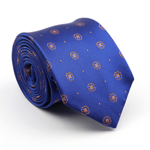 <span class=keywords><strong>Corbata</strong></span> de Poliéster Jacquard con Diseño Floral de Rayas y Puntos, 7 cm, <span class=keywords><strong>Roja</strong></span> y Azul, para <span class=keywords><strong>Hombre</strong></span>, <span class=keywords><strong>Traje</strong></span> de Negocios, <span class=keywords><strong>Corbata</strong></span> Formal, Accesorios de Moda para Camisa, Regalo - Product Image 4