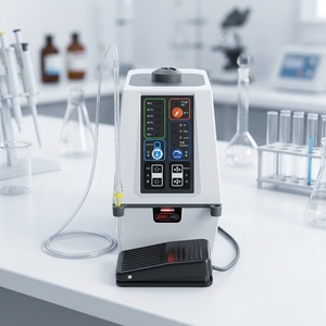 Máquina <span class=keywords><strong>de</strong></span> Inyección Dental Electrónica, Sistema <span class=keywords><strong>de</strong></span> Inyección Local sin Dolor Controlado por Computadora con Pedal <span class=keywords><strong>para</strong></span> Clínica Dental - Product Image 3