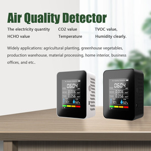 <span class=keywords><strong>Monitor</strong></span> de calidad del aire interior, Analizador de Gas de dióxido de carbono de escritorio, medidor de CO2, Detector de temperatura, medidor de humedad, <span class=keywords><strong>Monitor</strong></span> de CO2