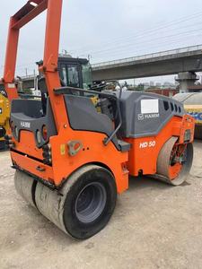 Gebrauchte <span class=keywords><strong>HAMM</strong></span> HD50VT Mini-Kombinations-Straßenwalze Made in Germany <span class=keywords><strong>Hamm</strong></span> Hd50 Gebrauchte Kleine Straßenwalze mit Einzeltrommel - Product Image 5