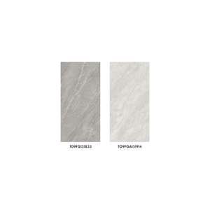 Baldosa de porcelana de alta densidad de 60*60 cm con acabado mate efecto mármol, resistente al desgaste, personalizable para toda la casa. - Product Image 1