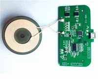 Bobine de charge induction Bifilar, en cuivre, sur mesure, dispositif de charge sans fil