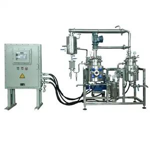 Ruiyuan Hot Reflux Ultrasonic C/b/d Oil Extractor And Concentrator Unit Thermal Reflux Ultrasonic Extraction Of Botanicals