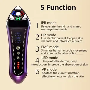 Color Light Portable Color Light Device Micro Current Beauty Machine Handheld Beauty Other Home Beauty Devices