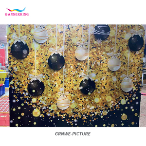 Nouveaux matériaux en gros accessoires d'affichage de logo d'image personnalisés support de toile de fond droit décors de <span class=keywords><strong>photobooth</strong></span> prix d'usine - Product Image 3