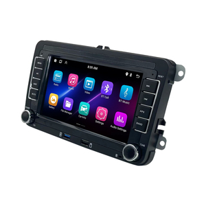 7 inch USB đa phương tiện Video Player cho Volkswagen Polo Bora chia màn hình CC MP3 <span class=keywords><strong>Android</strong></span> 13 Bảng điều khiển hỗ trợ đảo ngược xe cho Máy nghe nhạc - Product Image 1