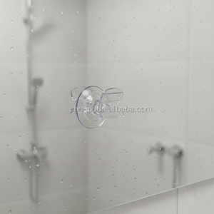 Soporte <span class=keywords><strong>de</strong></span> Notas con Ventosa <span class=keywords><strong>de</strong></span> PVC Transparente para Exhibir Notas - Product Image 2