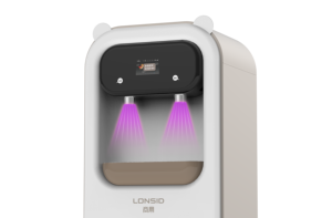 O urso adorável moldou o distribuidor autônomo da água para crianças 35 °C ajustável às configurações da temperatura 50 °C - Product Image 5