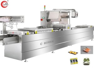 Máy đóng gói chân không nhiệt dẻo tự động đa chức năng dùng cho thịt và xúc xích trứng - Product Image 2