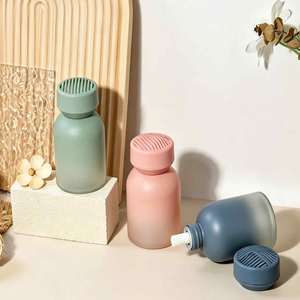 120ml Gradient Colored Glass Empty <strong>Car</strong> Perfume Bottle Essential Oil <strong>Refillable</strong> <strong>Car</strong> Aromatherapy Container - Product Image 5