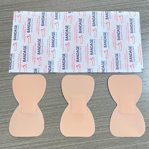 Vendaje Adhesivo Hengdi Butterfly 76x45mm, Impermeable, para Dedos y Nudillos - Product Image 1