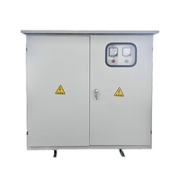 Transformateur de surtension triphasé en aluminium à faible perte de courant de Foucault 10 kVA - 250 kVA 50/60 Hz pour l'efficacité énergétique CE