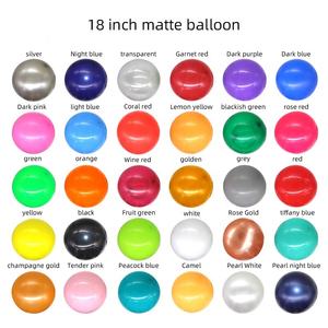 ลูกโป่งลาเท็กซ์แบบด้าน ขนาด<span class=keywords><strong>ใหญ่</strong></span> 18 นิ้ว รูปทรงวงรี สำหรับตกแต่งงานแต่งงาน งานวันเกิด งานปาร์ตี้ วันแม่ งานรับปริญญา และวันฮาโลวีน - Product Image 3