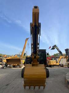 Excavadora Hidráulica Usada Caterpillar CAT320 CAT320D CAT320D2L de 20 Toneladas, Equipo de Construcción de Segunda Mano, Bomba, Motor, PLC - Product Image 3