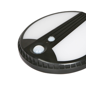 Solar <b>LED</b> Lamp 6W 500lm 4500K White <b>Light</b> With <b>Motion</b> <b>Sensor</b> For Outdoor Garden Use - Product Image 4