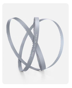 ใบเลื่อยสายพานสแตนเลสแบบฟันคมสำหรับตัด<span class=keywords><strong>กระ</strong></span>ดูกและเนื้อสัตว์สด - Product Image 1