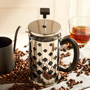 Venta Directa de Fábrica, Molinillo de Café, Cafetera Francesa, Prensa Francesa de Café con Doble Pared Aislada - Product Image 5