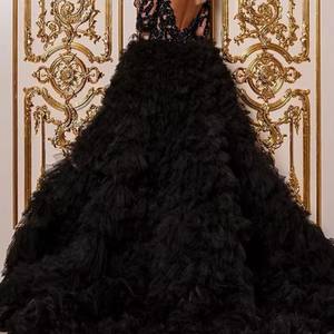 Женское вечернее платье с V-образным вырезом - Product Image 3