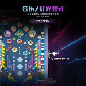 Guly 60526 Pingball Trò Chơi Đi Xây Dựng Gạch Đồ Chơi 2024 Mới Đến Xây Dựng Khối Cho Trẻ Em Quà Tặng - Product Image 5