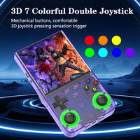 Console de Jeu Portable IPS R36 Ultra Nouvelle de 4 Pouces pour l'International, Rétro Arcade Open Source avec Communication Wi-Fi