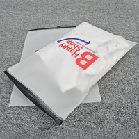Bijoux en plastique EVA givré personnalisé Ziplock vêtement cosmétiques sac d'emballage