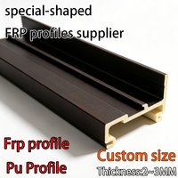 Fournisseur de fenêtres en PU, fournisseur de fibre de verre FRP, moule de pultrusion, outillage de R&D personnalisé pour plateformes d'ateliers chimiques