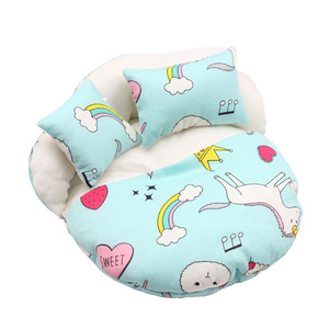 Joyfull 1/12 BJD Sac de couchage S-06 pour poupée, mini simulation, accessoires pour poupée Jasmine Home Baby - Product Image 6