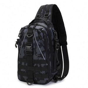 Échantillon gratuit - Sac de pêche portable multi-usages - Sac à dos imperméable pour canne à pêche pliable - Product Image 3