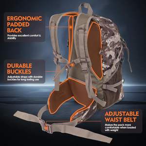 Free sample Outdoor Hiking Waterproof Camouflage <b>Tactical</b> <b>Vest</b> Bag Backpack Hunting Bags for Outdoor Adventures For Men - Product Image 5