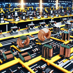 Chất lượng cao 20A hiện tại chặn cuộn cảm điện áp cao phổ biến chế độ Choke với bền nhiệt độ hoạt động - Product Image 6