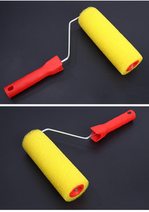 <span class=keywords><strong>Rodillo</strong></span> cepillado con revestimiento elástico, fabricante de cepillo cepillado con <span class=keywords><strong>rodillo</strong></span> de flores, <span class=keywords><strong>rodillo</strong></span> cepillado al por mayor, cepillo con <span class=keywords><strong>rodillo</strong></span> de esponja - Product Image 3