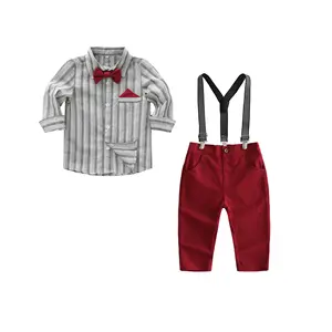 2022, летняя одежда для маленьких мальчиков, детская одежда, рубашка + шорты, брюки, джентльменский наряд для вечеринки, Детский костюм, Пасхальный костюм на fortnight